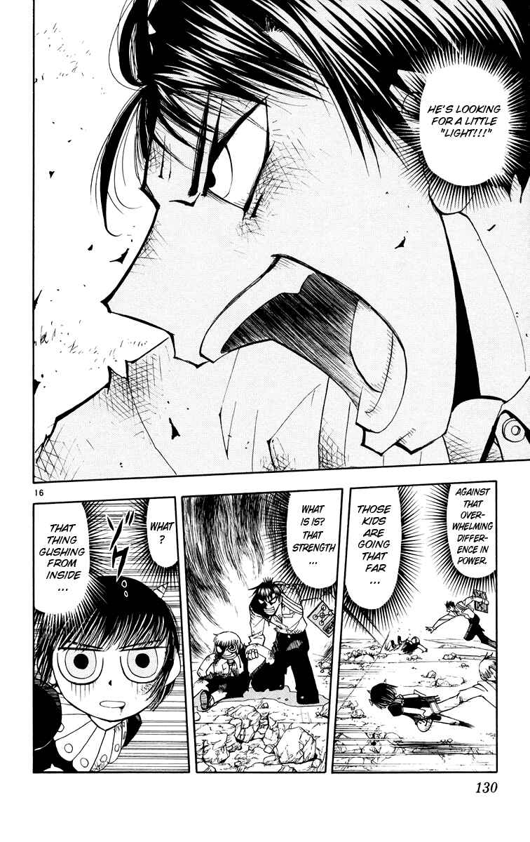 Page 16 Chapter 150 Zatch Bell!!