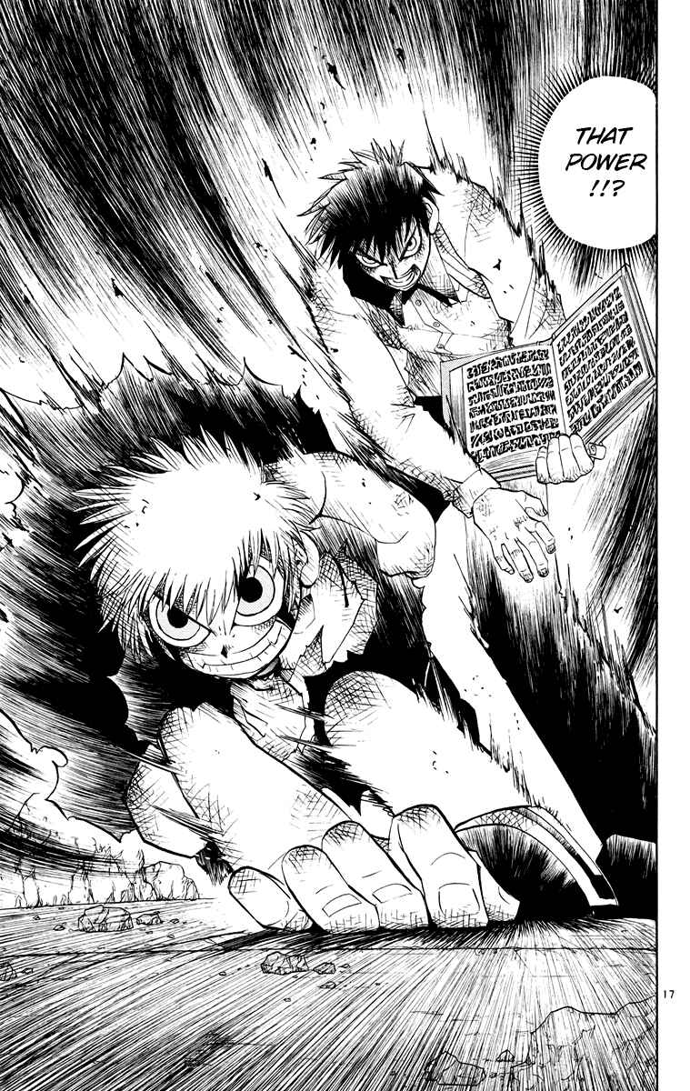 Page 17 Chapter 150 Zatch Bell!!