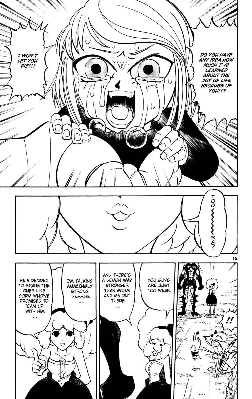 Page 15 Chapter 282 Zatch Bell!!