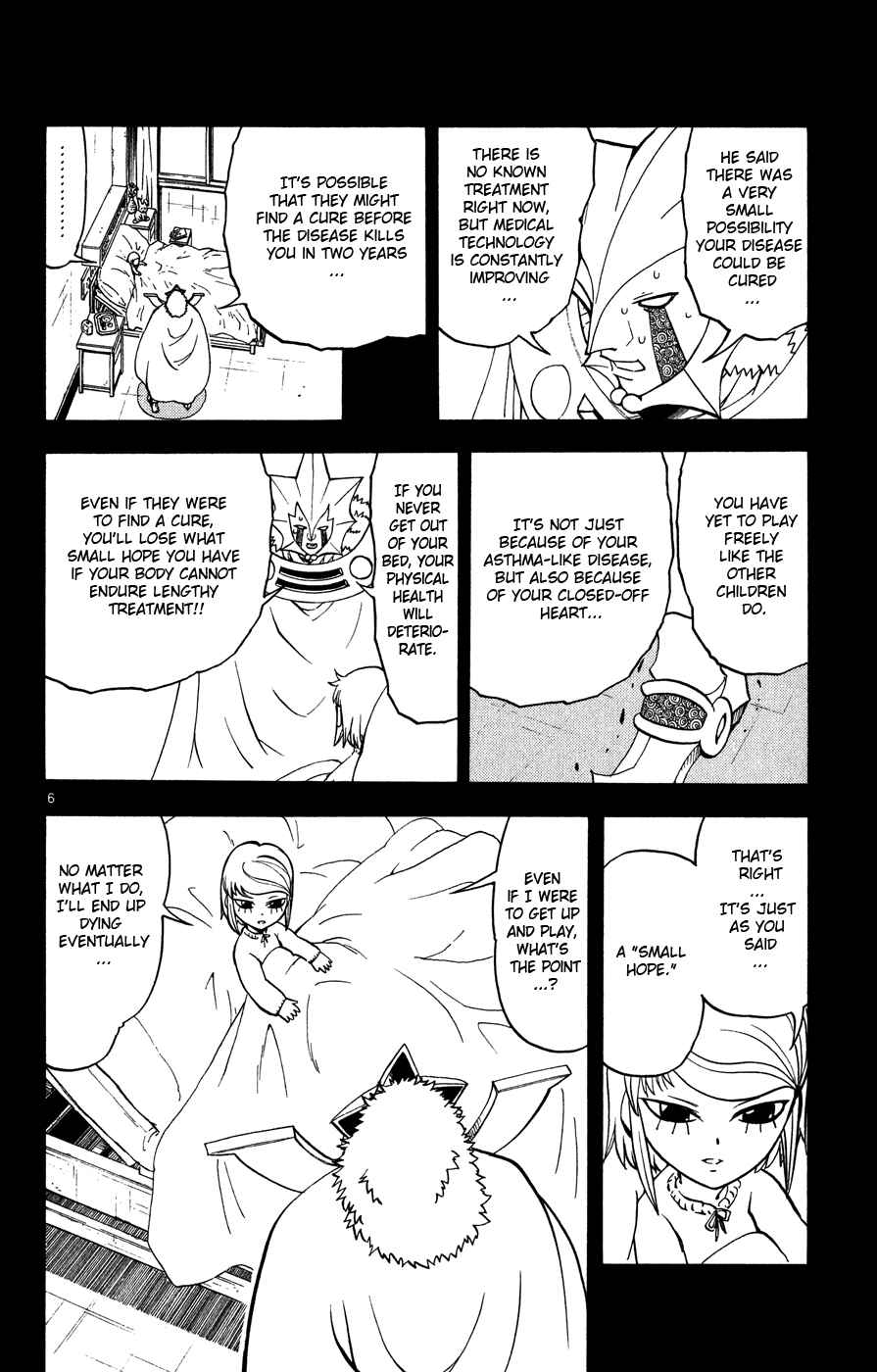 Page 6 Chapter 282 Zatch Bell!!