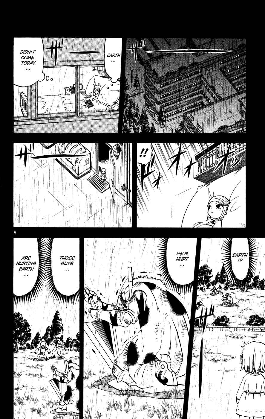 Page 8 Chapter 282 Zatch Bell!!