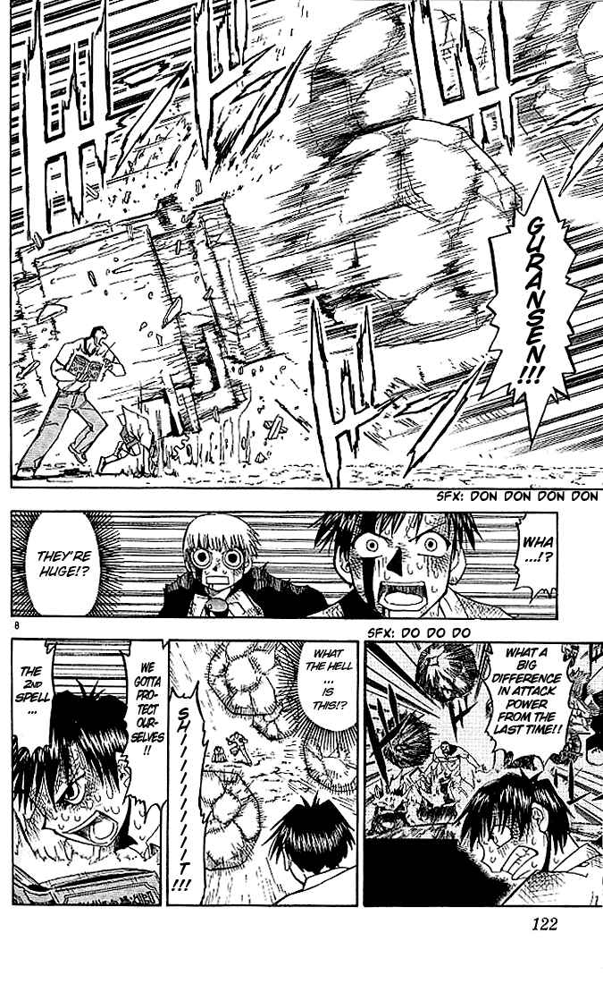 Page 8 Chapter 25 Zatch Bell!!