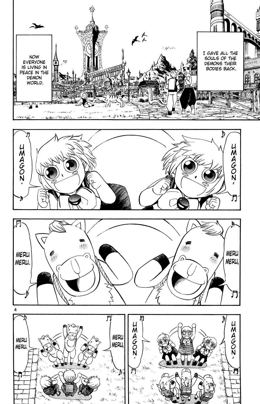 Page 4 Chapter 323 Zatch Bell!!