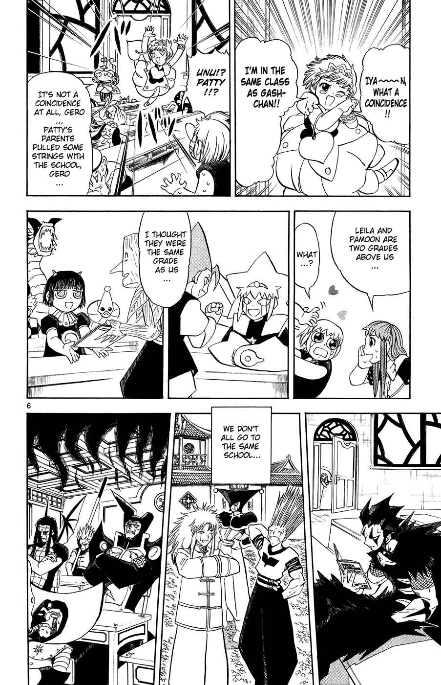 Page 6 Chapter 323 Zatch Bell!!