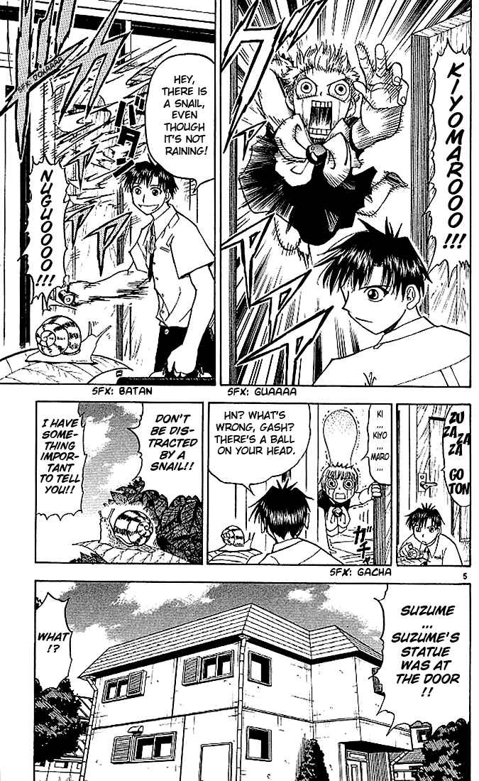 Page 11 Chapter 29 Zatch Bell!!