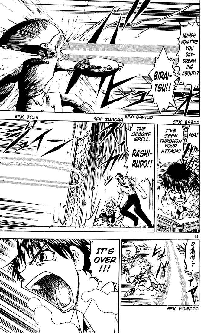 Page 19 Chapter 29 Zatch Bell!!