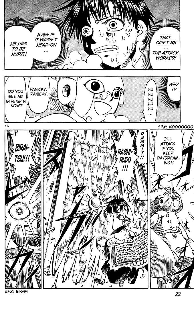 Page 22 Chapter 29 Zatch Bell!!