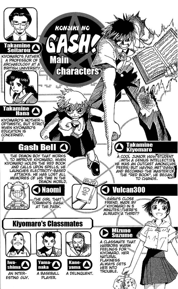 Page 4 Chapter 29 Zatch Bell!!