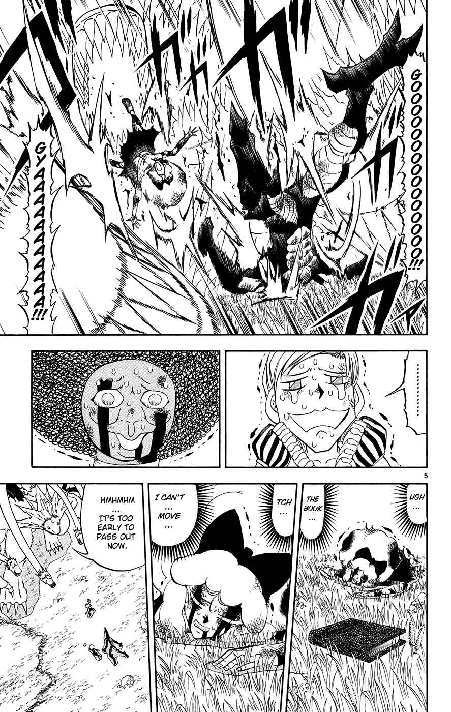 Page 5 Chapter 300 Zatch Bell!!
