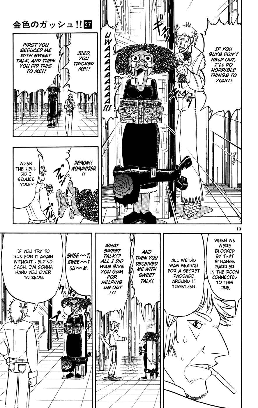 Page 13 Chapter 263 Zatch Bell!!