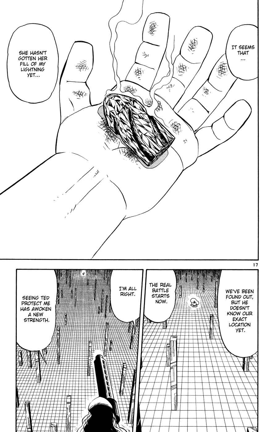 Page 17 Chapter 263 Zatch Bell!!