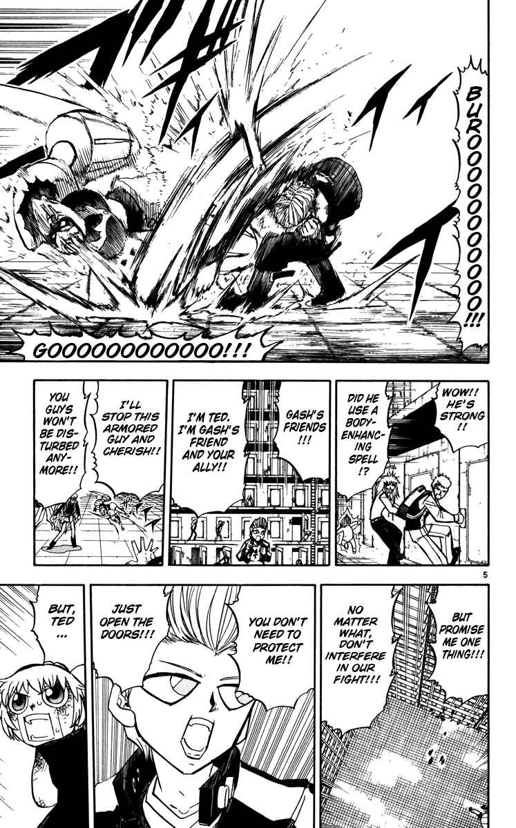Page 5 Chapter 233 Zatch Bell!!