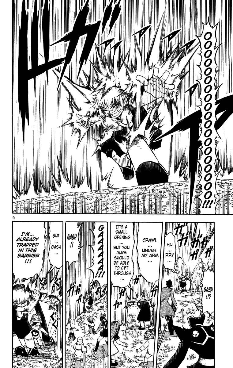 Page 10 Chapter 241 Zatch Bell!!
