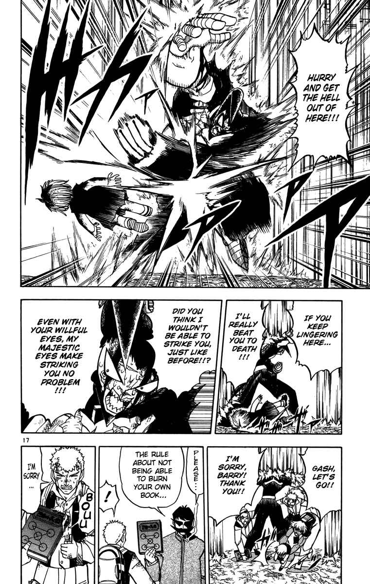 Page 17 Chapter 241 Zatch Bell!!