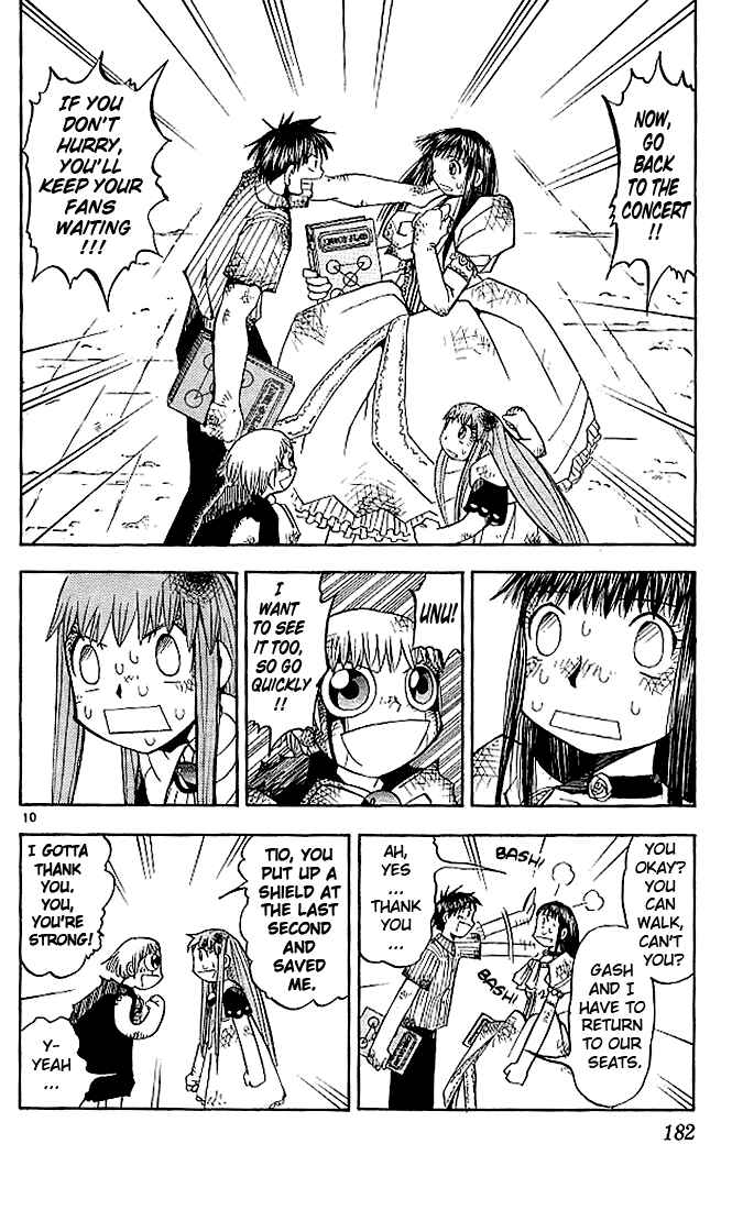 Page 10 Chapter 38 Zatch Bell!!