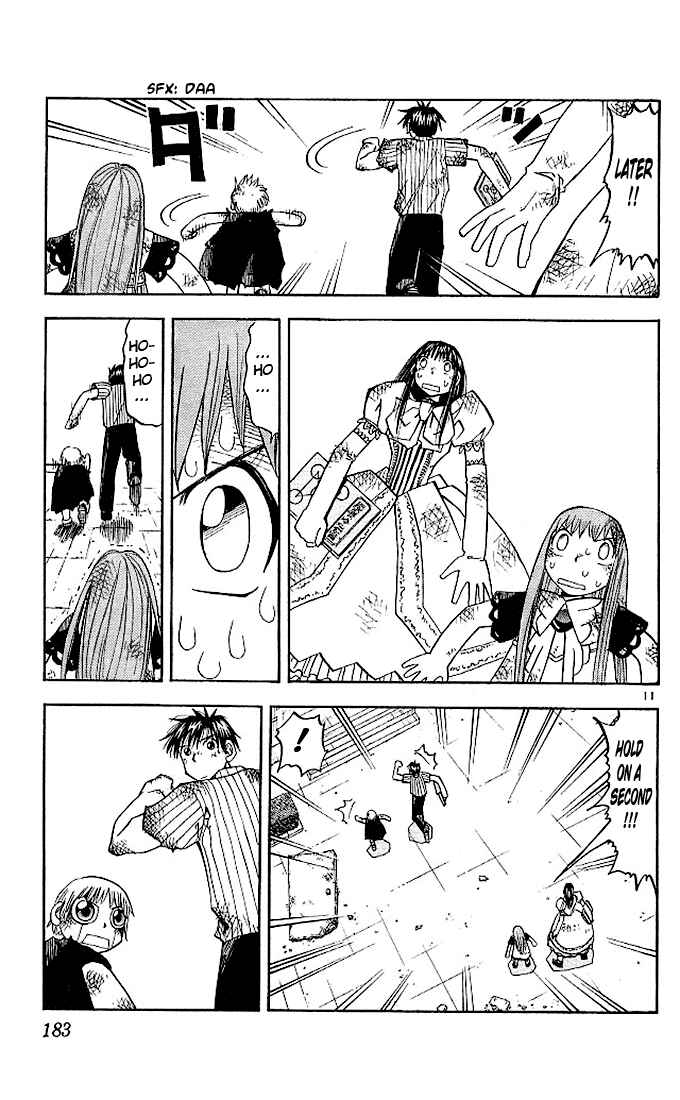 Page 11 Chapter 38 Zatch Bell!!