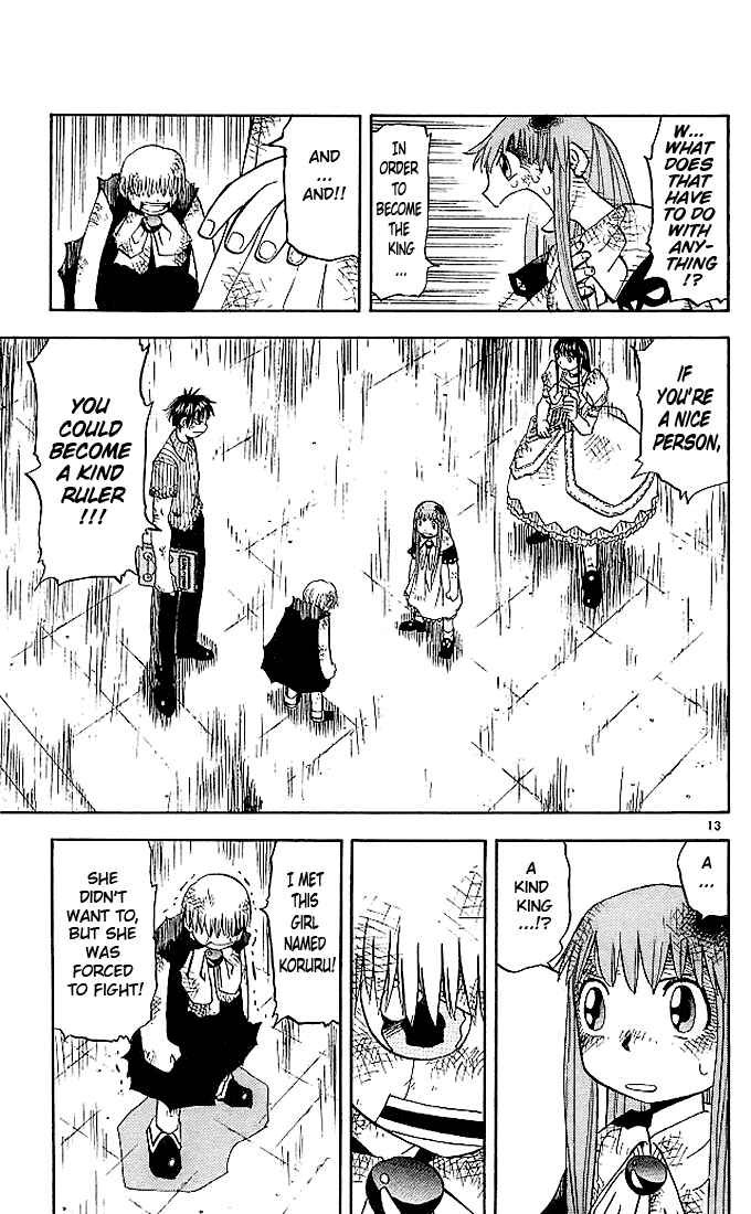 Page 13 Chapter 38 Zatch Bell!!