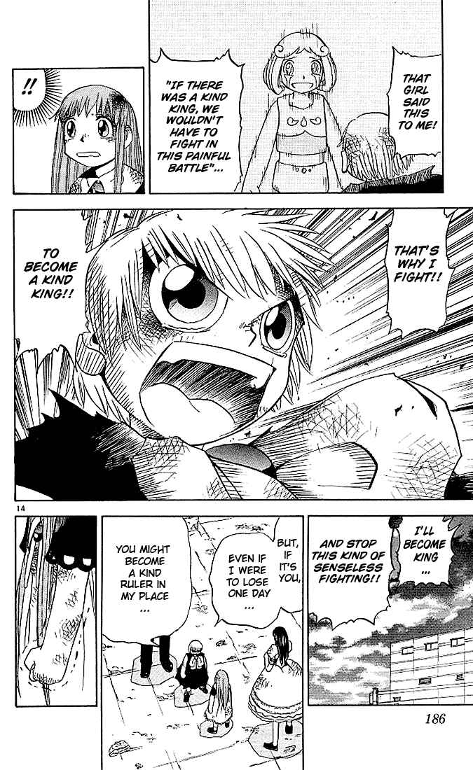 Page 14 Chapter 38 Zatch Bell!!