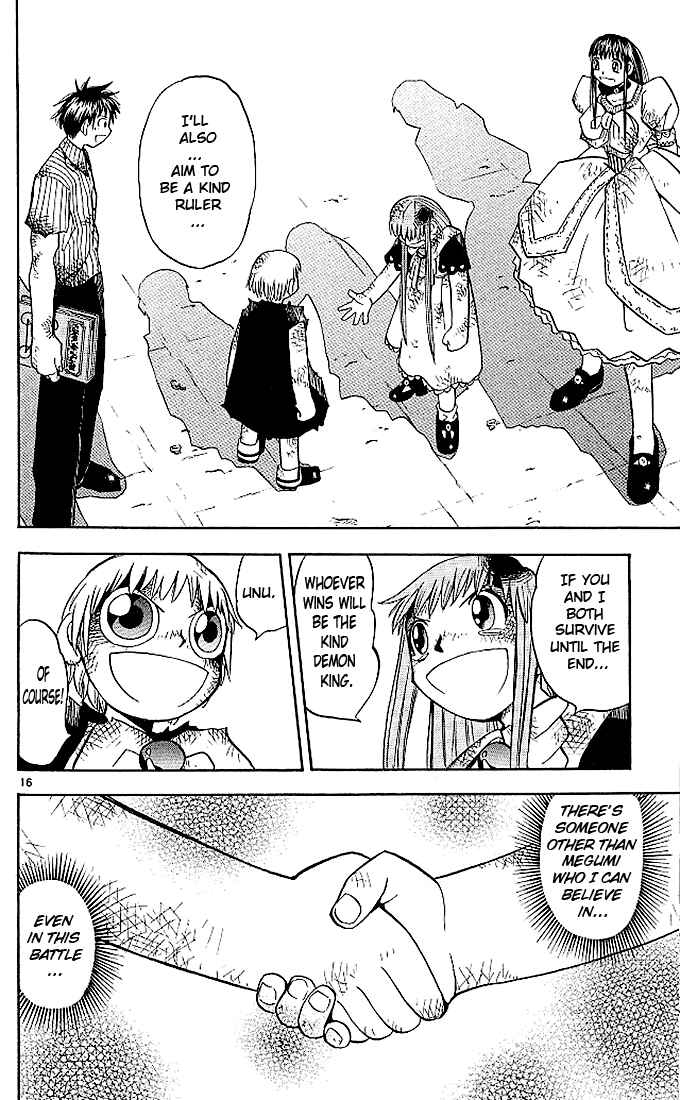 Page 16 Chapter 38 Zatch Bell!!