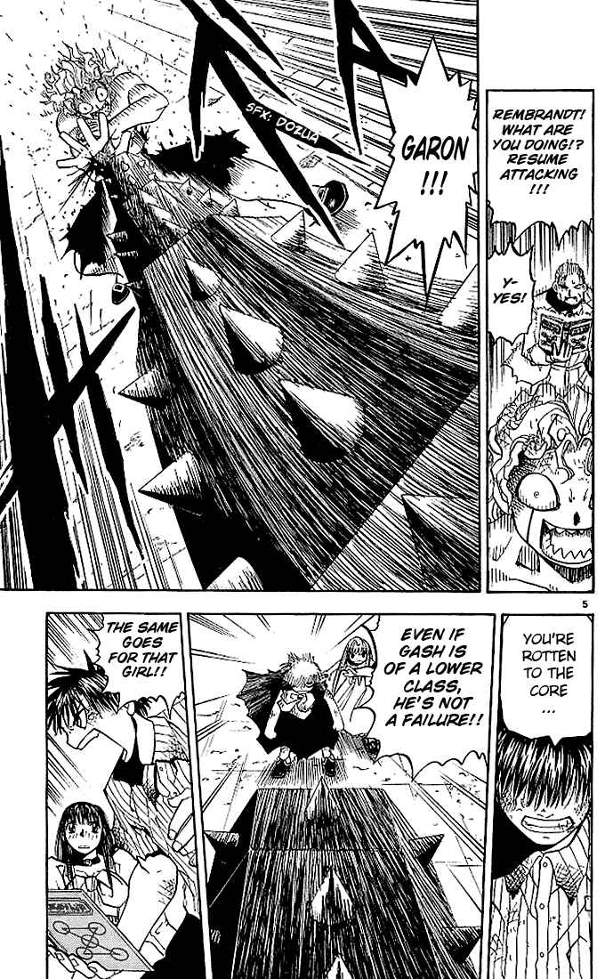 Page 5 Chapter 38 Zatch Bell!!