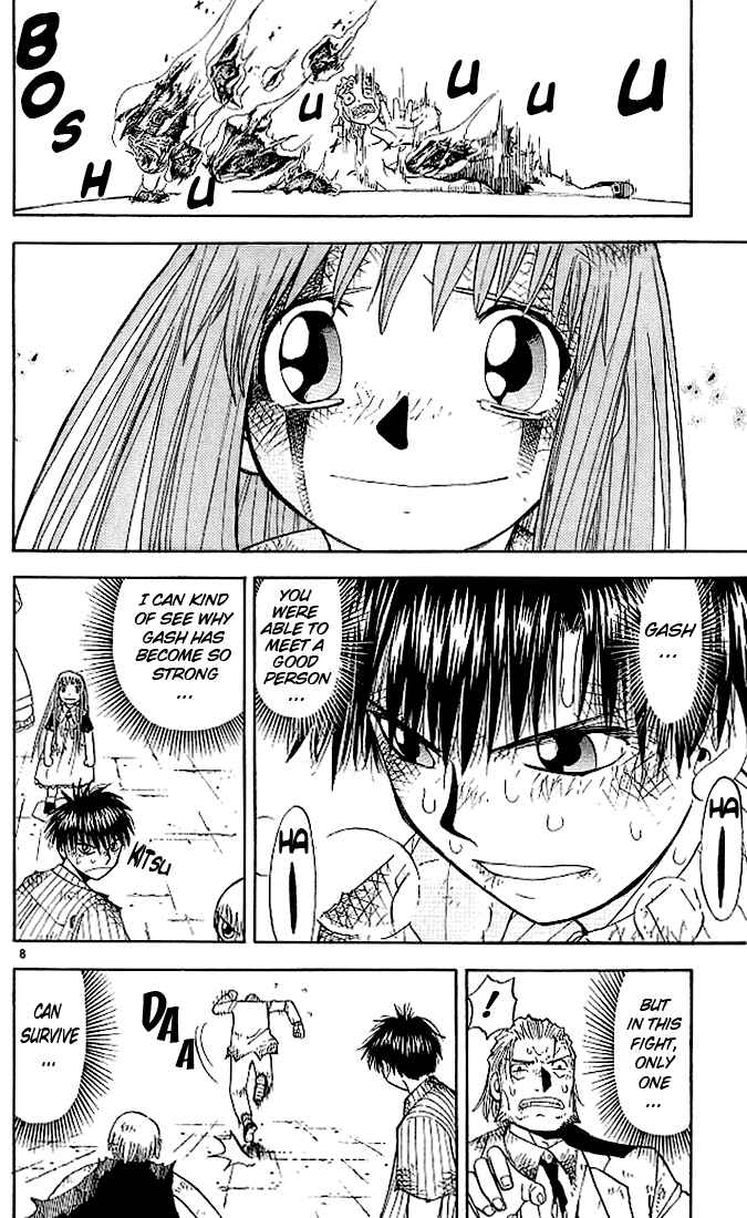 Page 8 Chapter 38 Zatch Bell!!