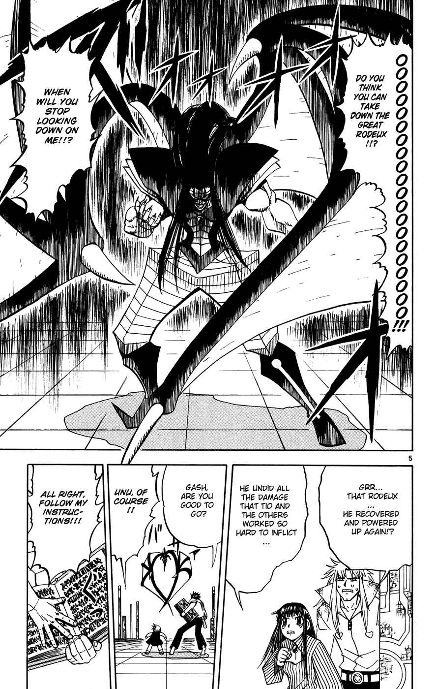 Page 5 Chapter 255 Zatch Bell!!