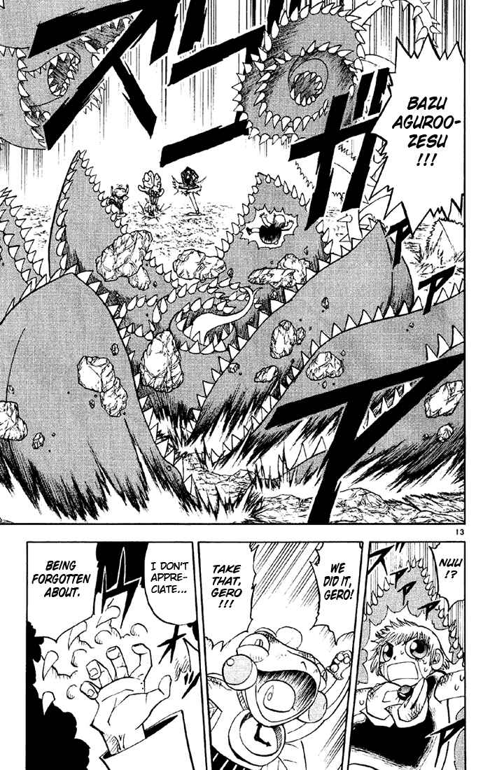 Page 13 Chapter 126 Zatch Bell!!