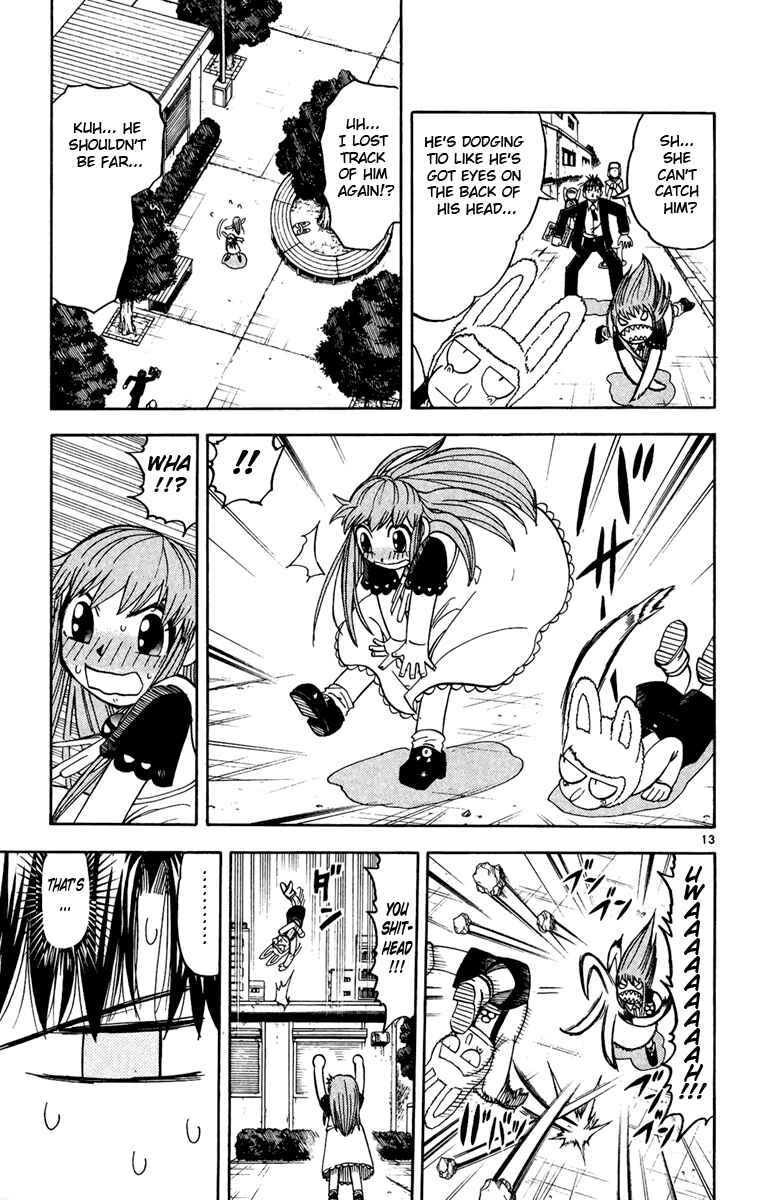 Page 13 Chapter 184 Zatch Bell!!