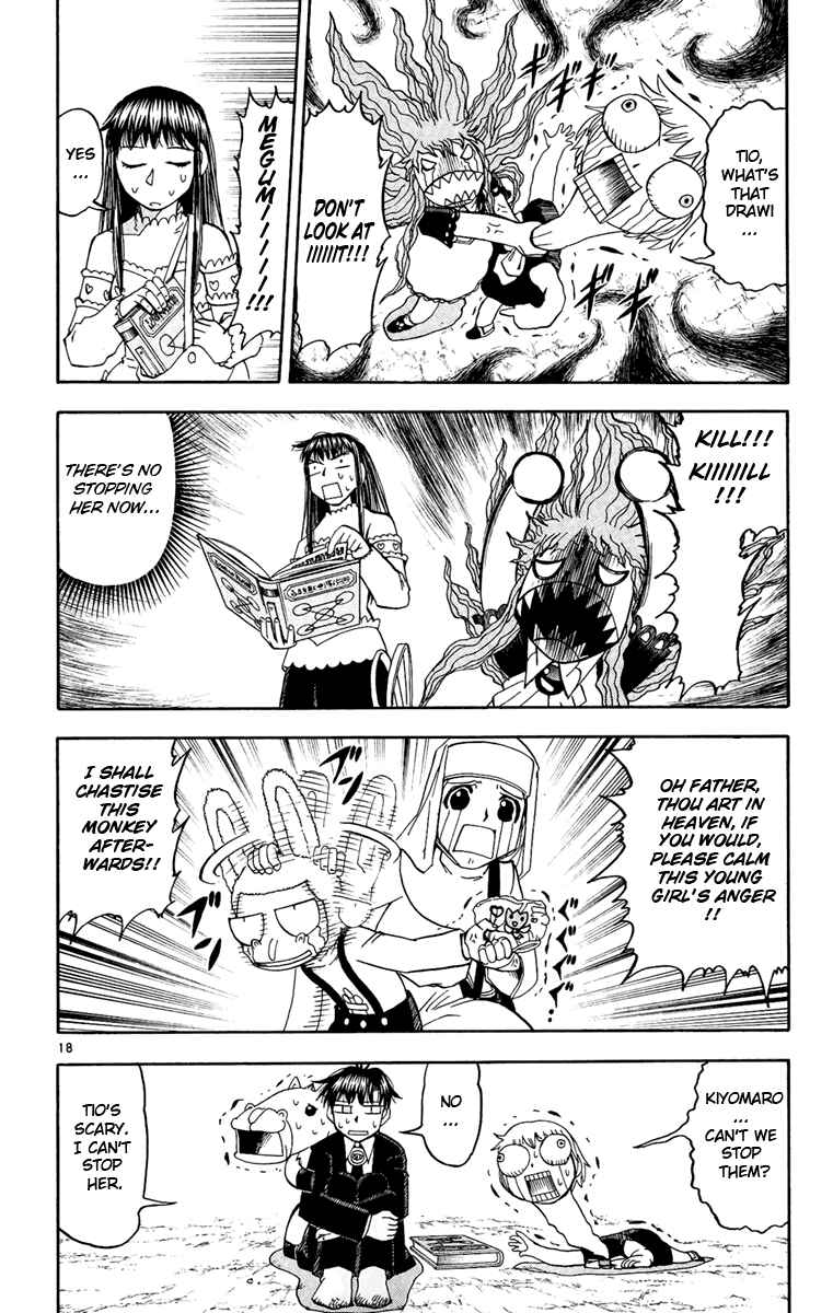 Page 18 Chapter 184 Zatch Bell!!