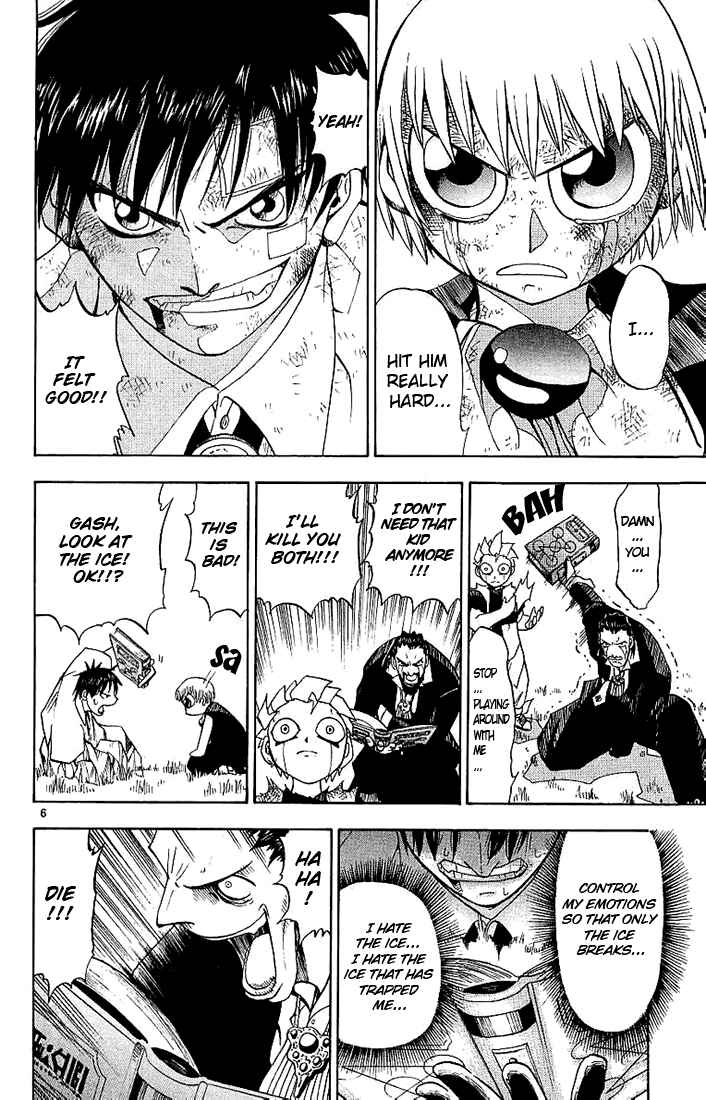 Page 6 Chapter 6 Zatch Bell!!