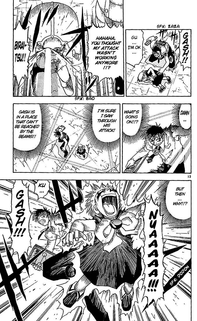 Page 13 Chapter 30 Zatch Bell!!