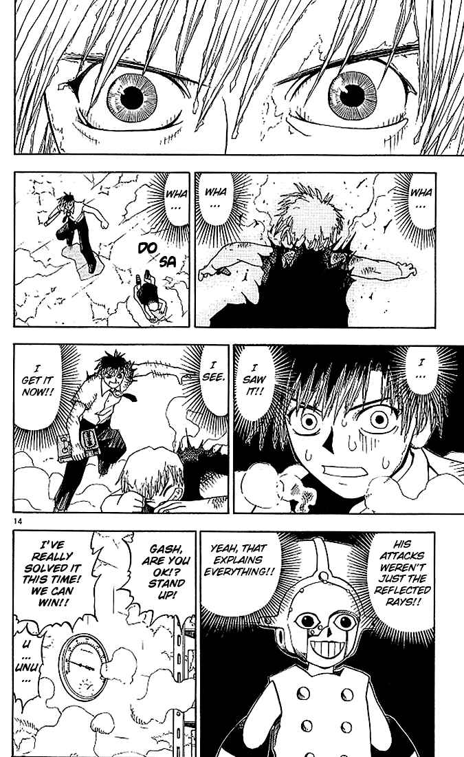 Page 14 Chapter 30 Zatch Bell!!