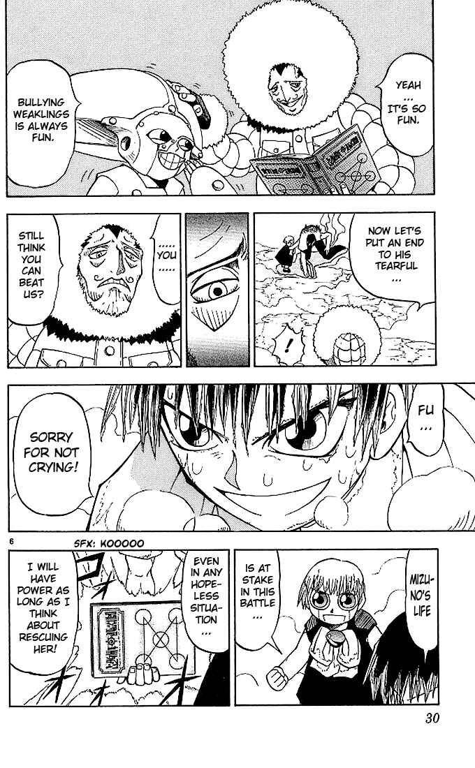 Page 6 Chapter 30 Zatch Bell!!