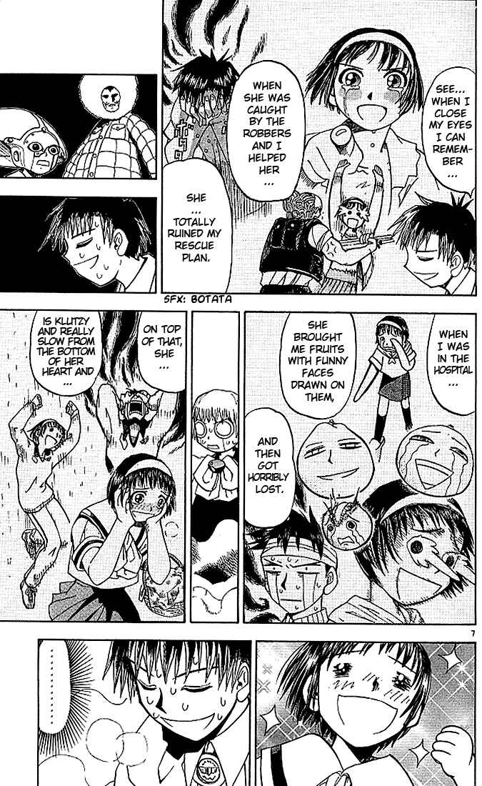 Page 7 Chapter 30 Zatch Bell!!