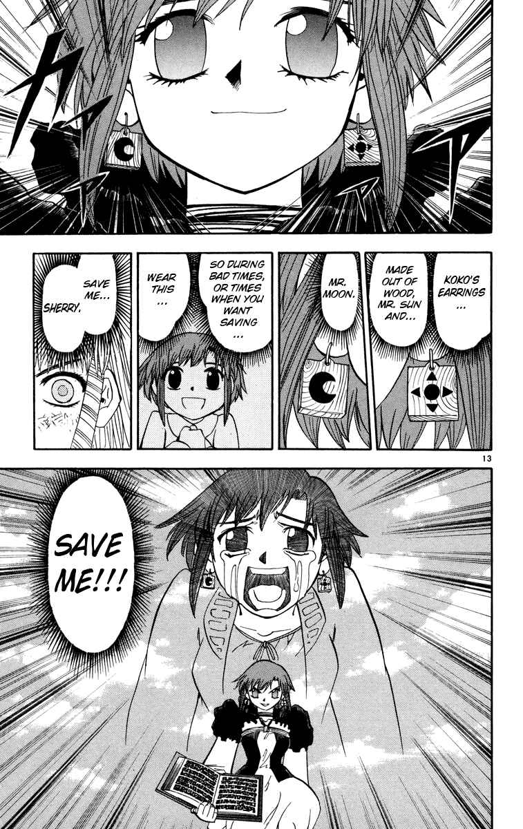 Page 13 Chapter 159 Zatch Bell!!
