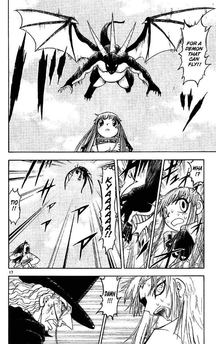 Page 17 Chapter 125 Zatch Bell!!