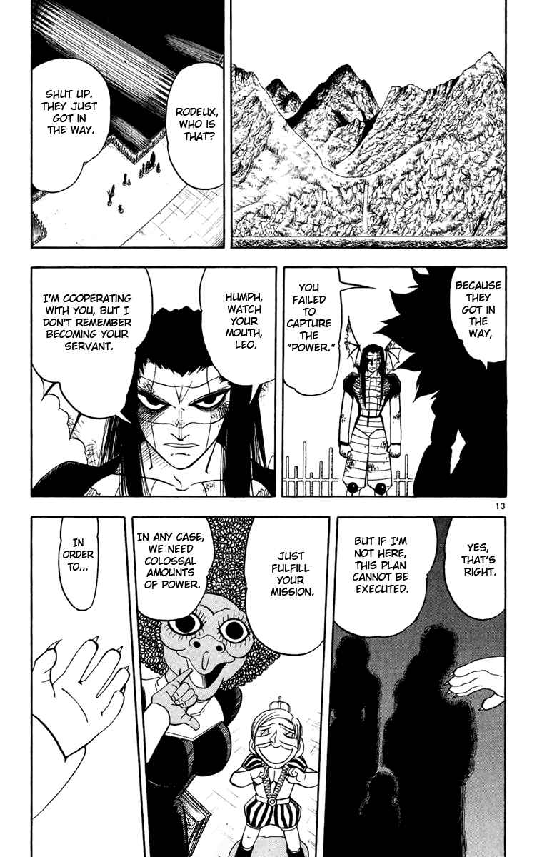 Page 20 Chapter 183 Zatch Bell!!