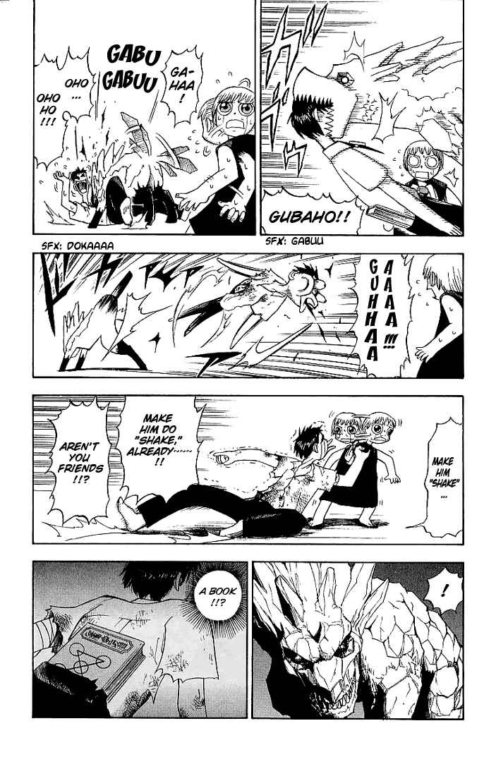 Page 11 Chapter 9 Zatch Bell!!