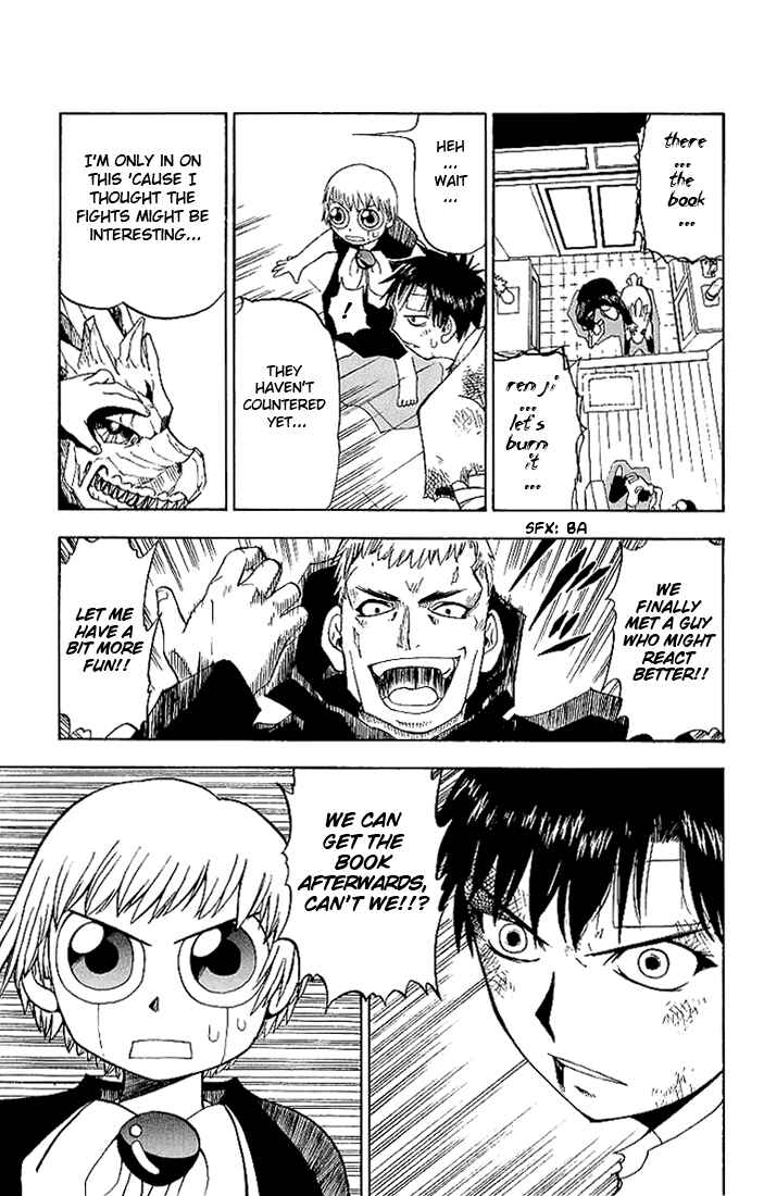 Page 12 Chapter 9 Zatch Bell!!