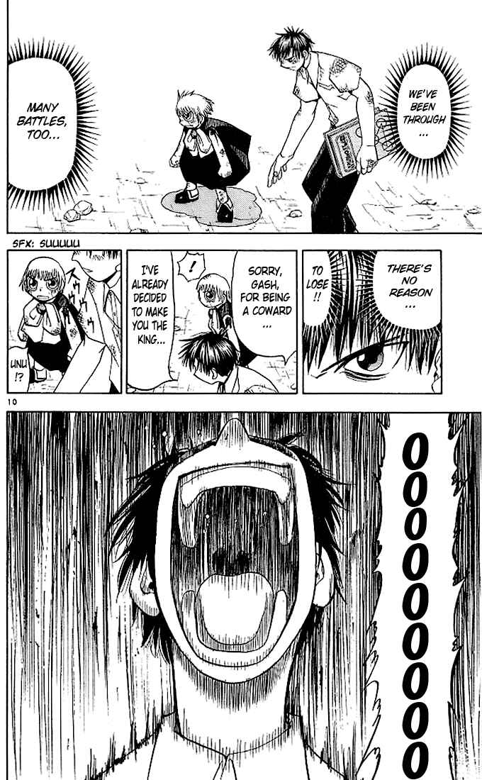 Page 10 Chapter 61 Zatch Bell!!