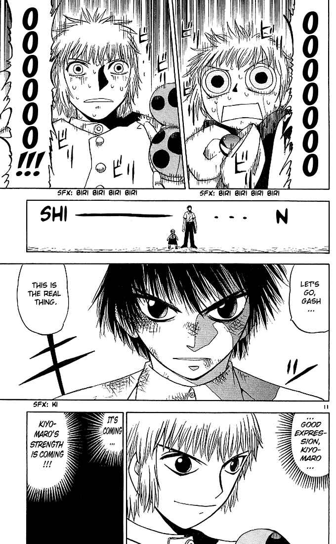 Page 11 Chapter 61 Zatch Bell!!