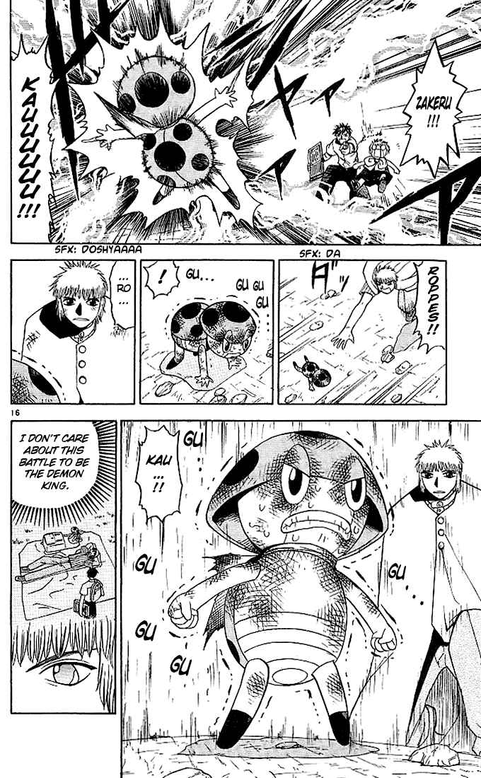 Page 16 Chapter 61 Zatch Bell!!