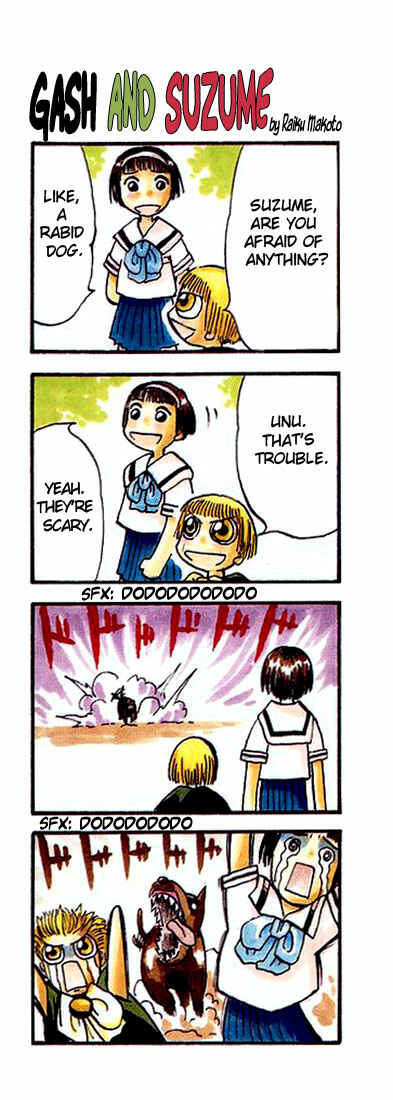 Page 11 Chapter 8.5 Zatch Bell!!