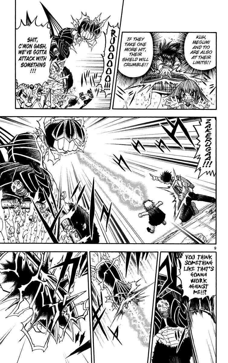 Page 9 Chapter 155 Zatch Bell!!