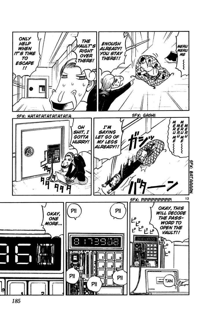 Page 13 Chapter 94 Zatch Bell!!