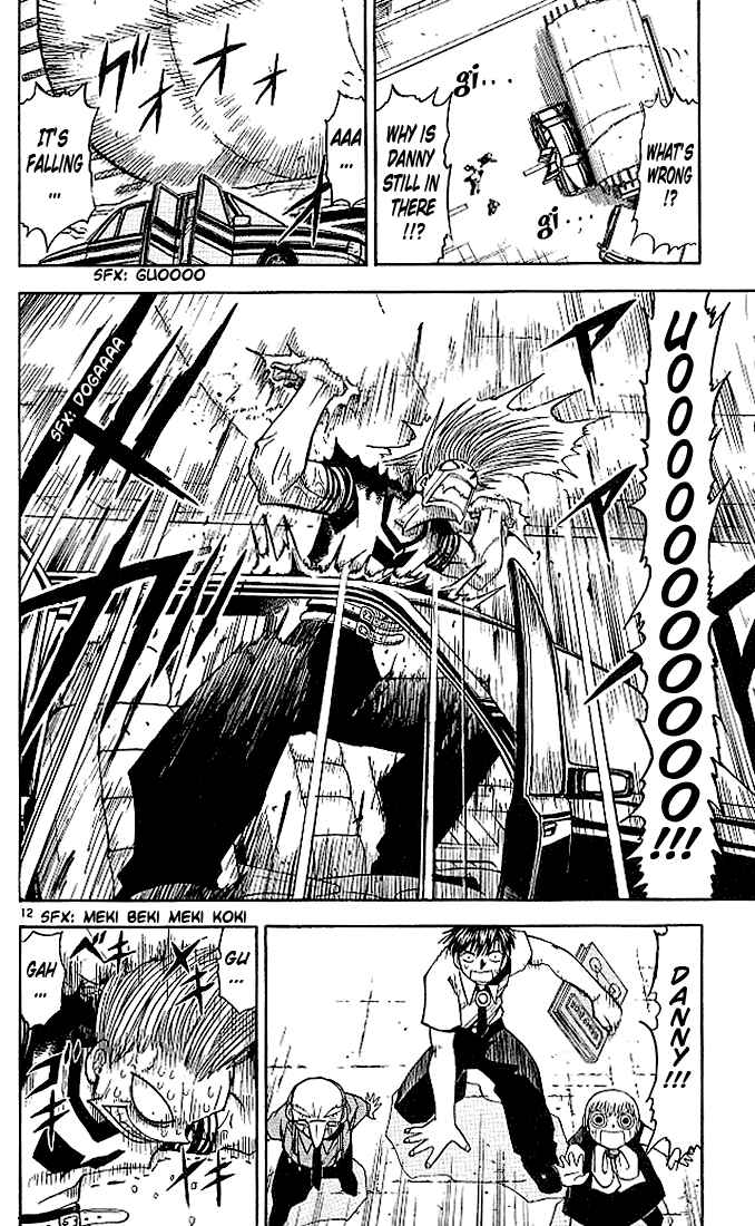 Page 12 Chapter 66 Zatch Bell!!