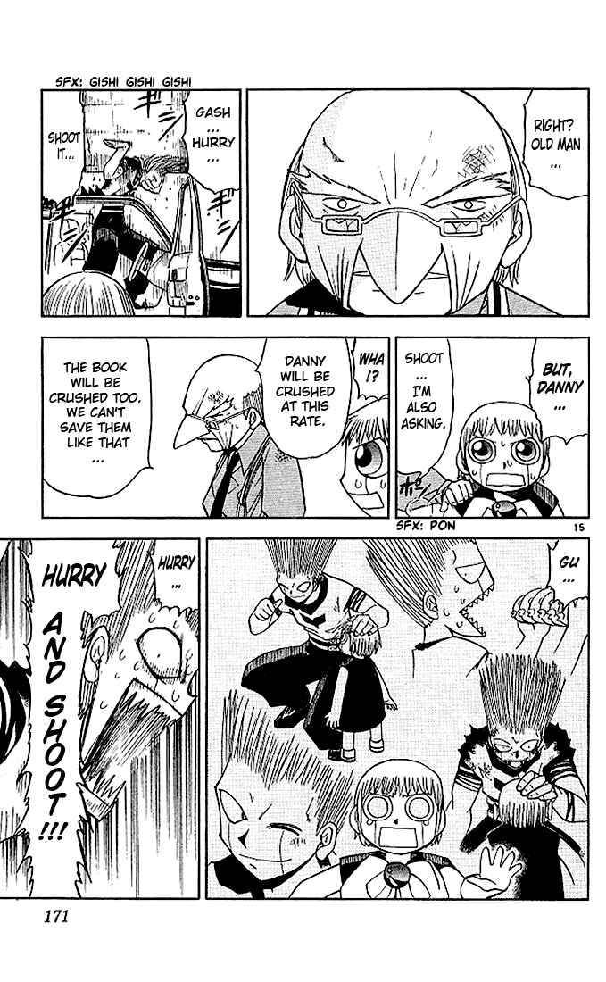 Page 15 Chapter 66 Zatch Bell!!