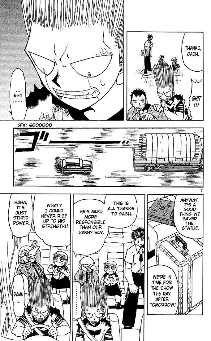 Page 7 Chapter 66 Zatch Bell!!