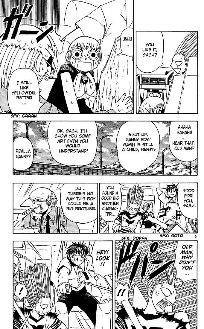 Page 9 Chapter 66 Zatch Bell!!
