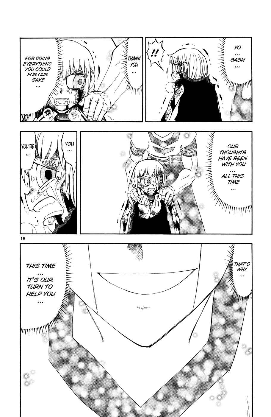 Page 18 Chapter 316 Zatch Bell!!